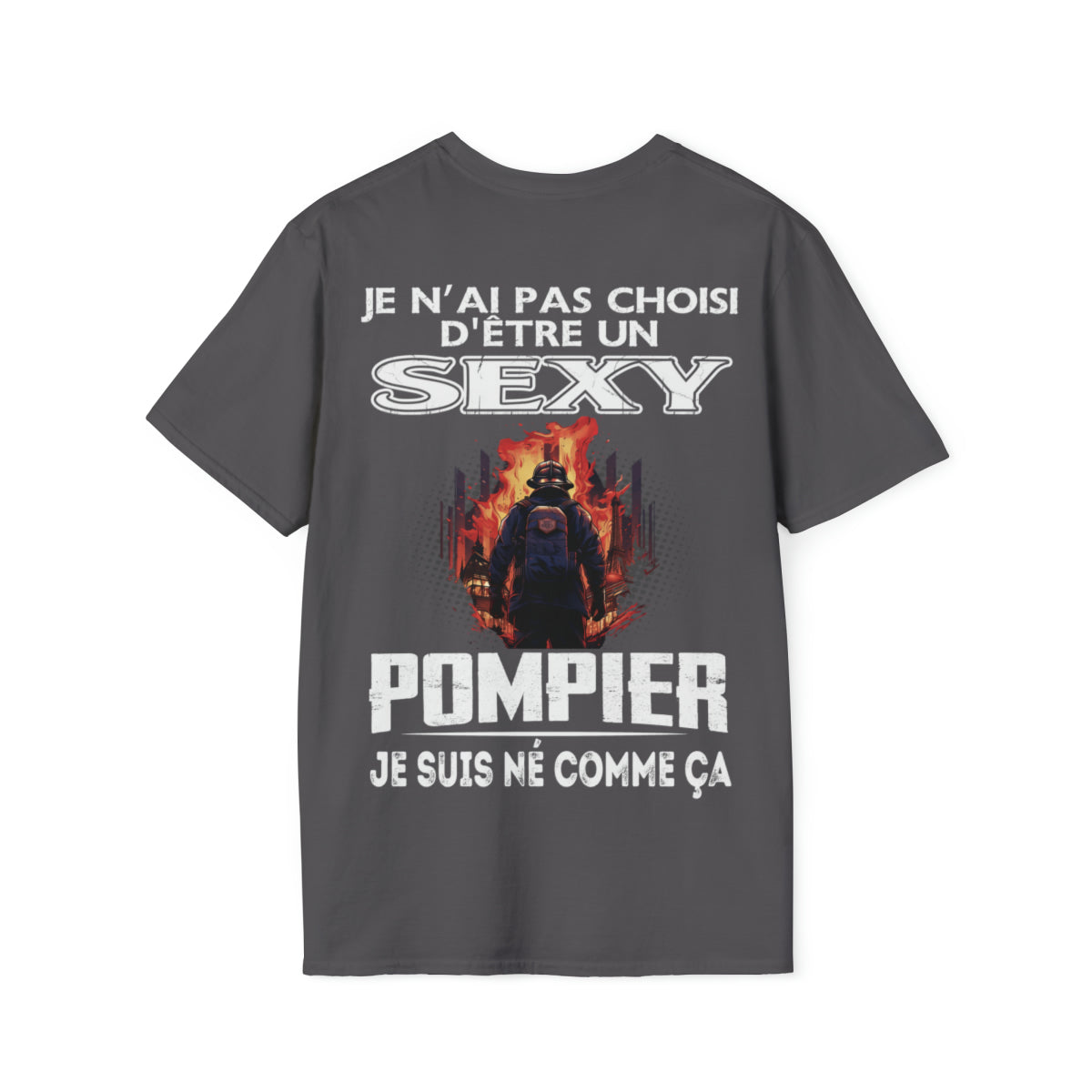 Né pour être un Pompier sexy