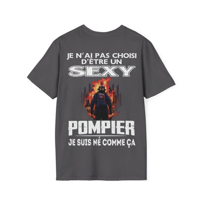 Né pour être un Pompier sexy