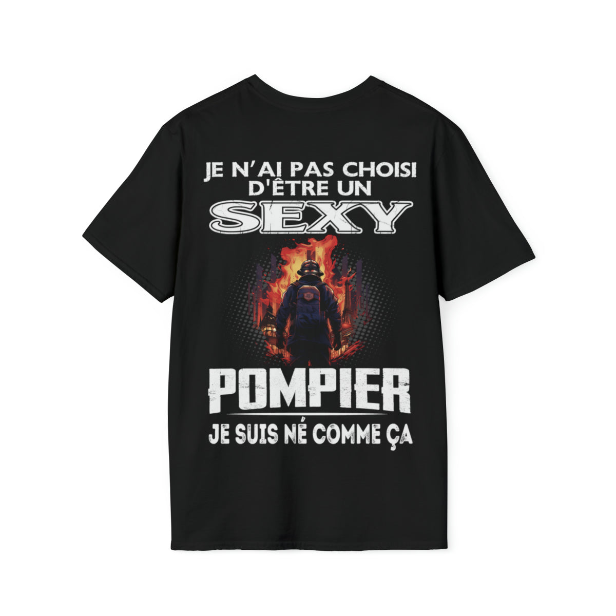 Né pour être un Pompier sexy