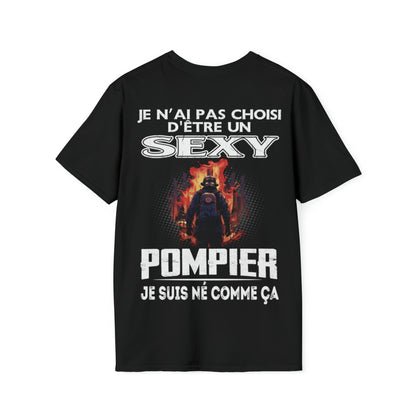 Né pour être un Pompier sexy