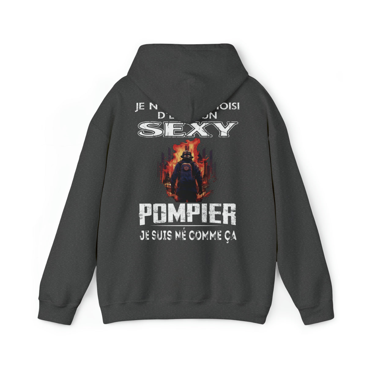 Né pour être un Pompier sexy