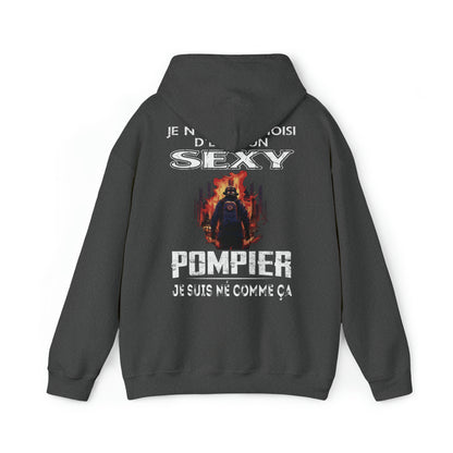 Né pour être un Pompier sexy