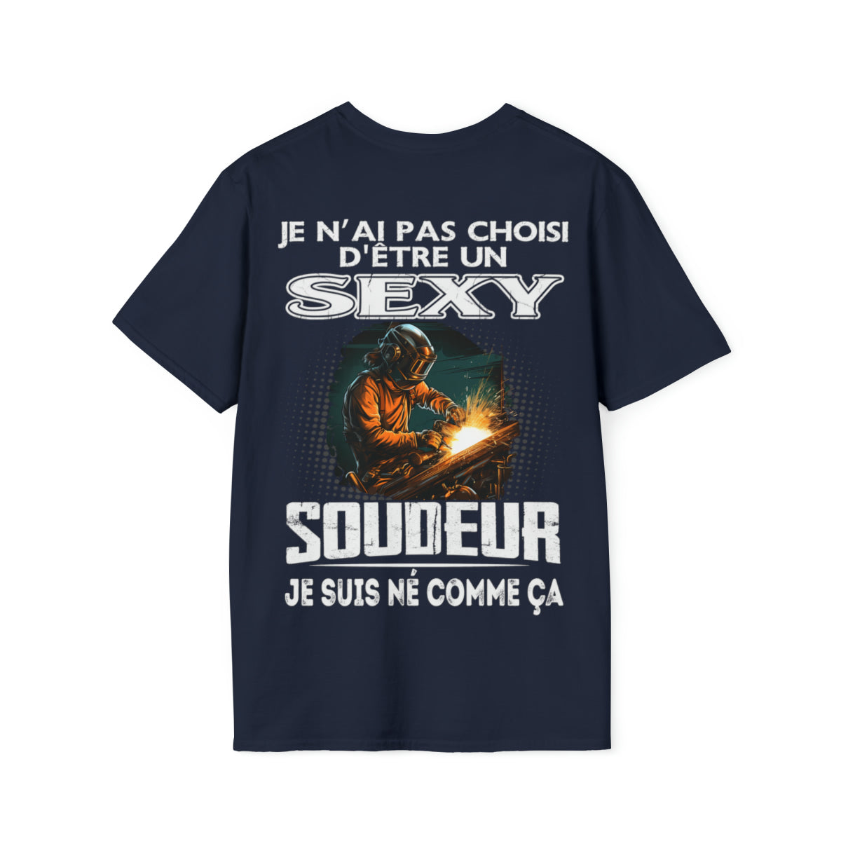 Né pour être un Soudeur sexy