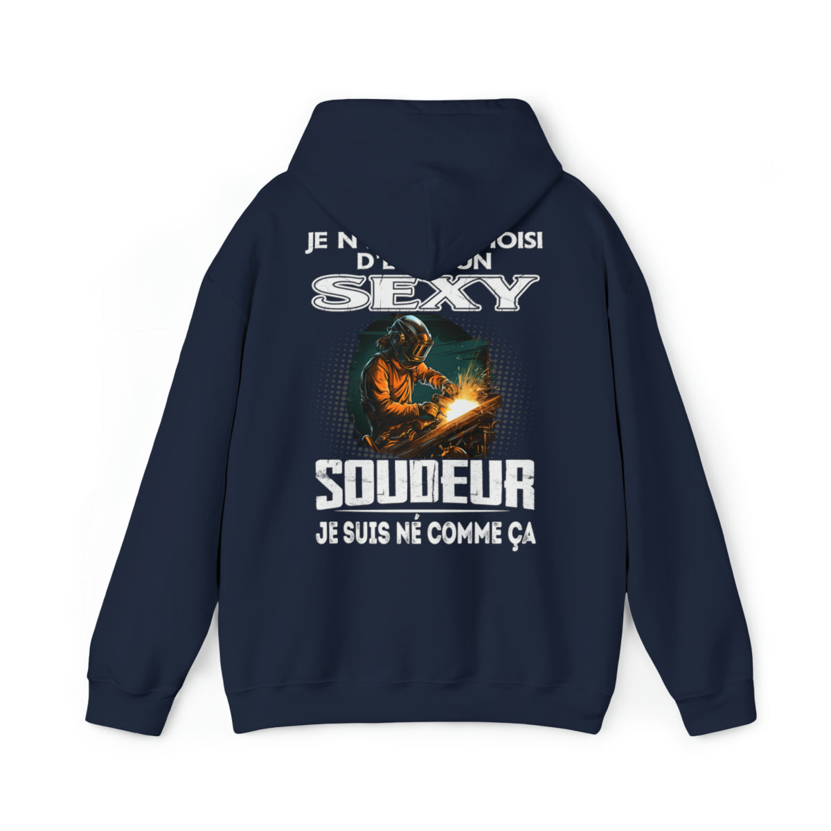 Né pour être un Soudeur sexy