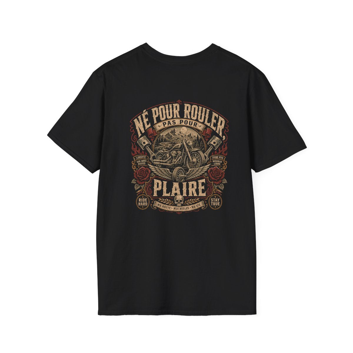 Né pour rouler pas pour plaire