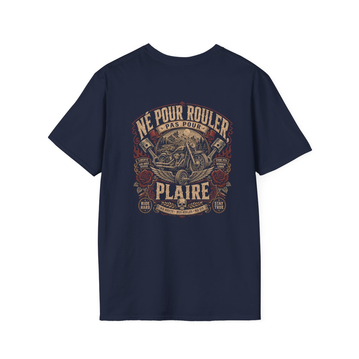Né pour rouler pas pour plaire