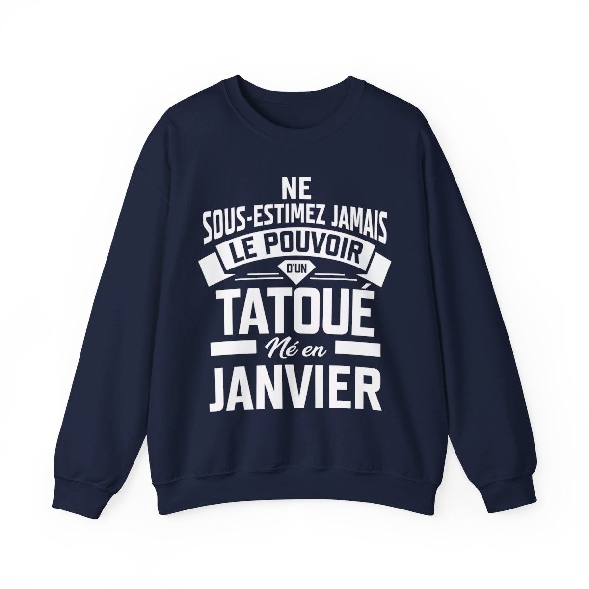 Ne sous-estimez jamais le pouvoir d'un tatoué né en janvier