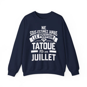 Ne sous-estimez jamais le pouvoir d'un tatoué né en juillet