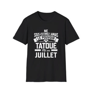 Ne sous-estimez jamais le pouvoir d'un tatoué né en juillet