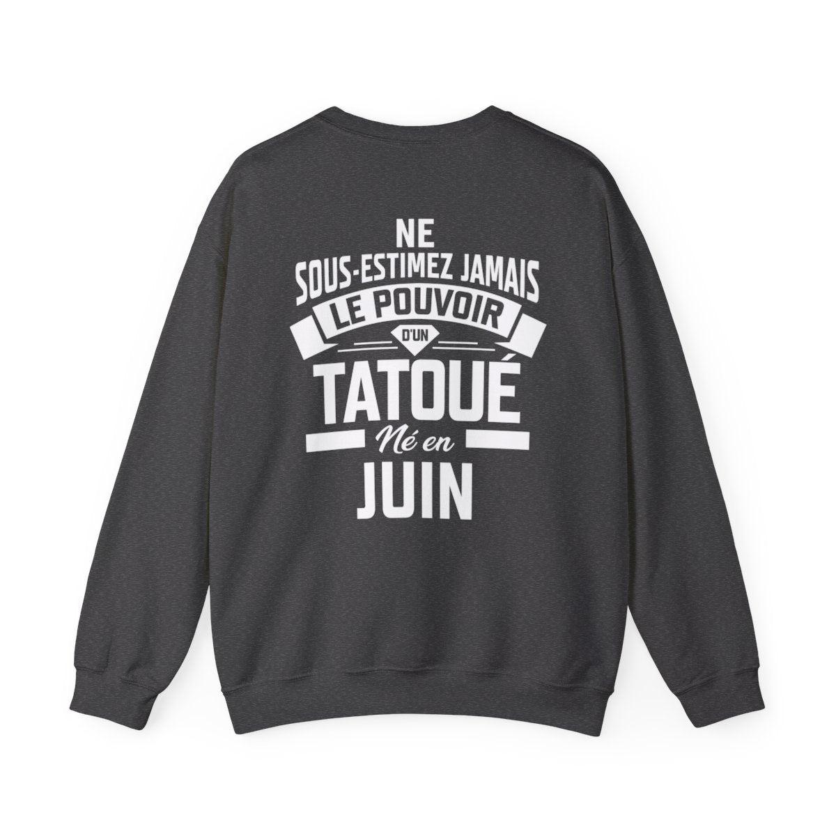 Ne sous-estimez jamais le pouvoir d'un tatoué né en juin