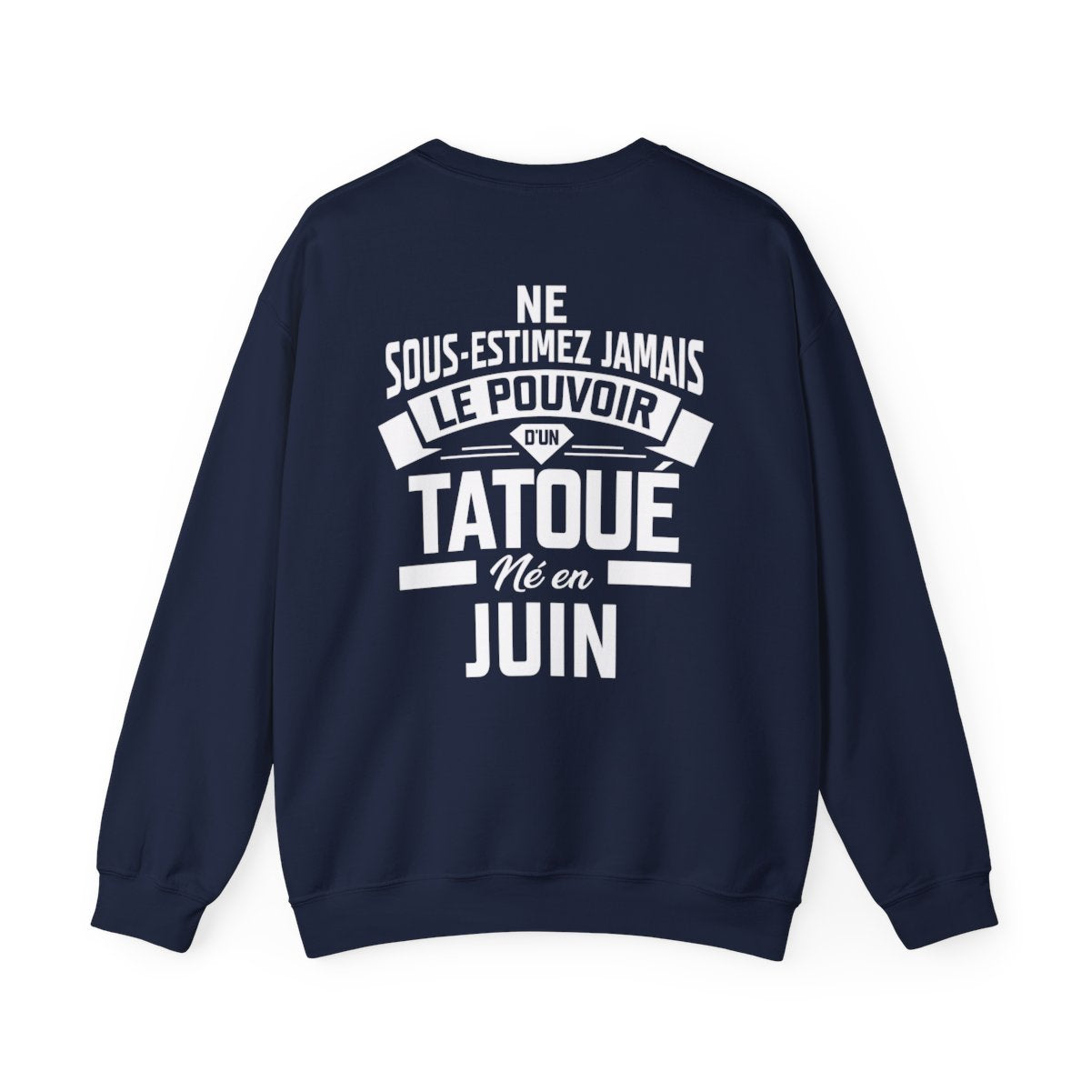Ne sous-estimez jamais le pouvoir d'un tatoué né en juin
