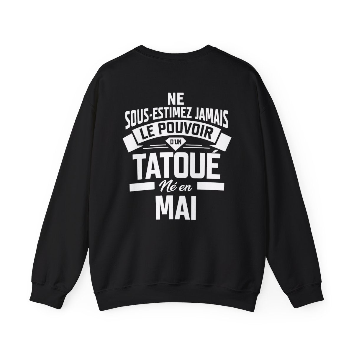Ne sous-estimez jamais le pouvoir d'un tatoué né en mai