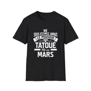 Ne sous-estimez jamais le pouvoir d'un tatoué né en mars