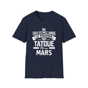Ne sous-estimez jamais le pouvoir d'un tatoué né en mars