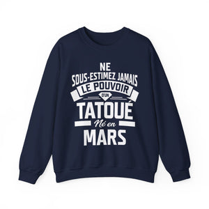 Ne sous-estimez jamais le pouvoir d'un tatoué né en mars