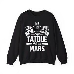 Ne sous-estimez jamais le pouvoir d'un tatoué né en mars