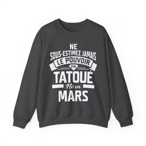 Ne sous-estimez jamais le pouvoir d'un tatoué né en mars