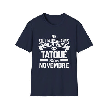 Ne sous-estimez jamais le pouvoir d'un tatoué né en novembre