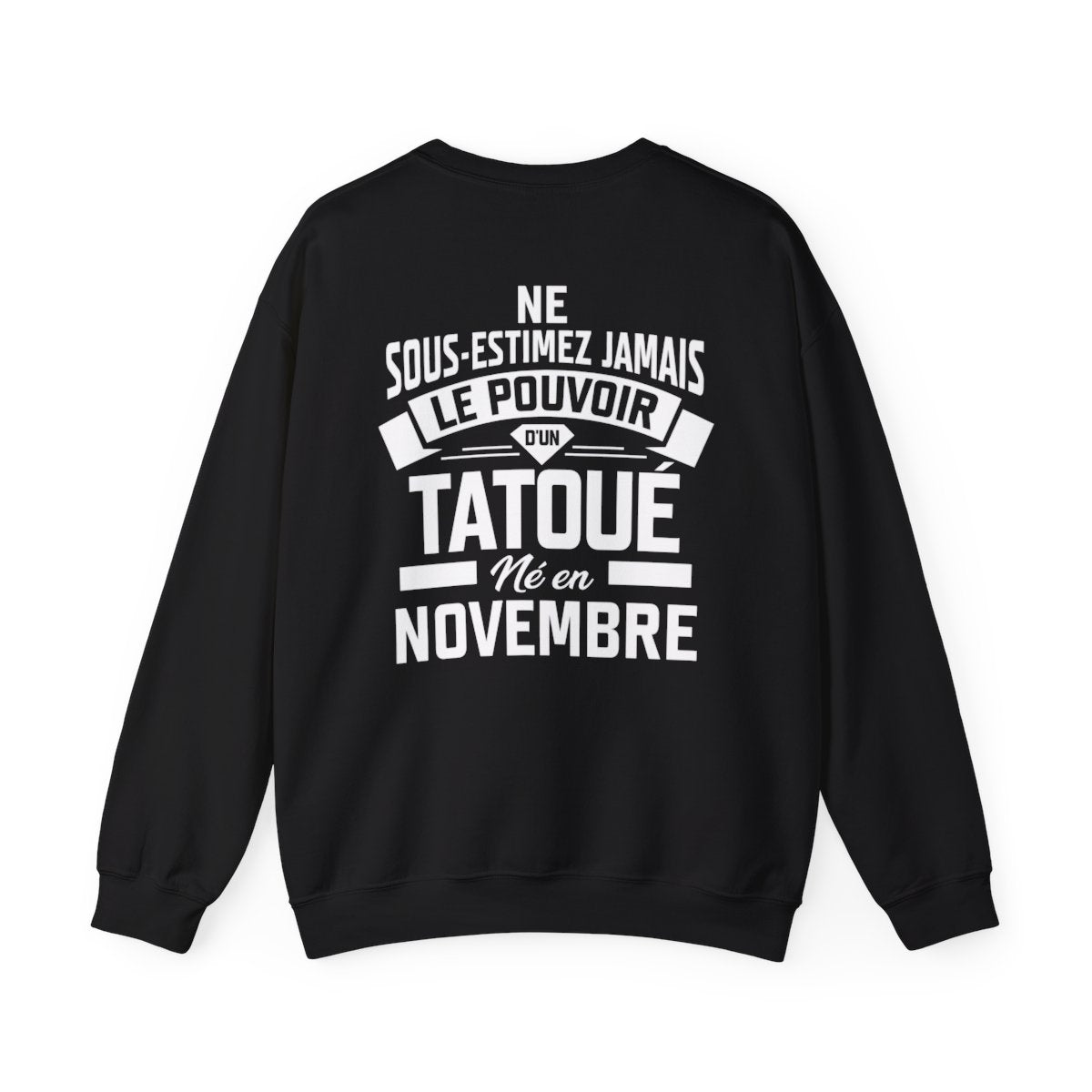 Ne sous-estimez jamais le pouvoir d'un tatoué né en novembre