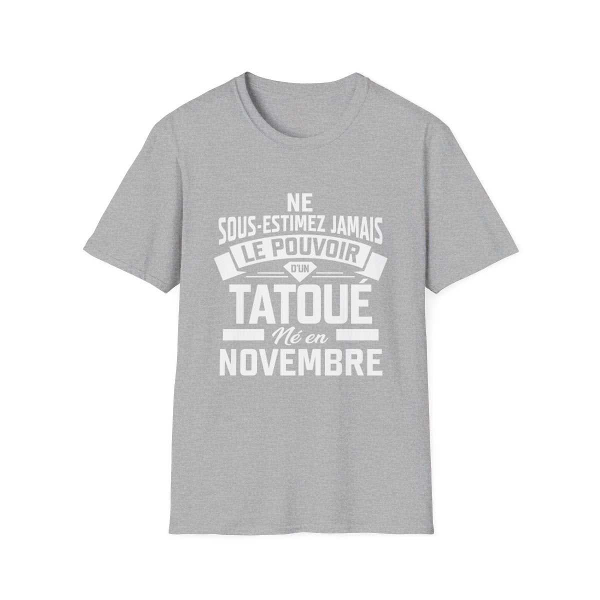 Ne sous-estimez jamais le pouvoir d'un tatoué né en novembre