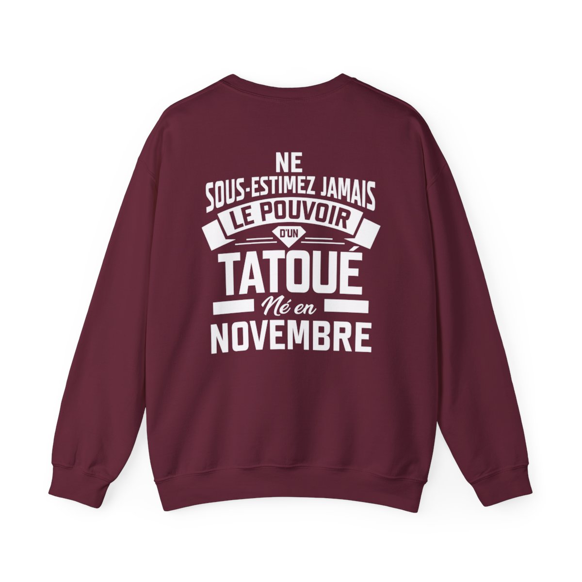 Ne sous-estimez jamais le pouvoir d'un tatoué né en novembre