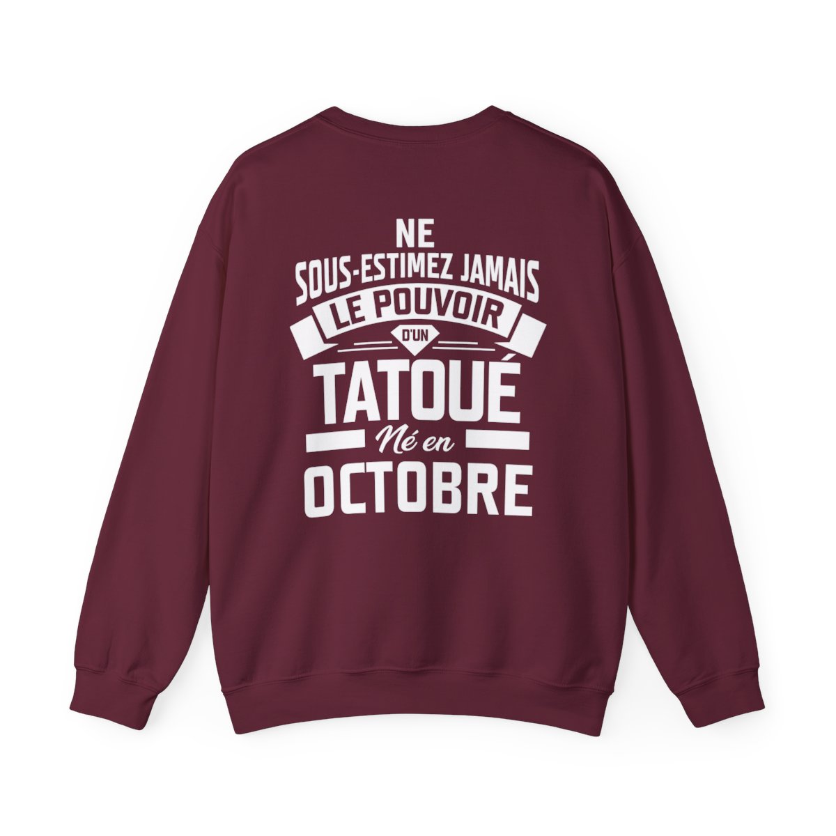 Ne sous-estimez jamais le pouvoir d'un tatoué né en octobre