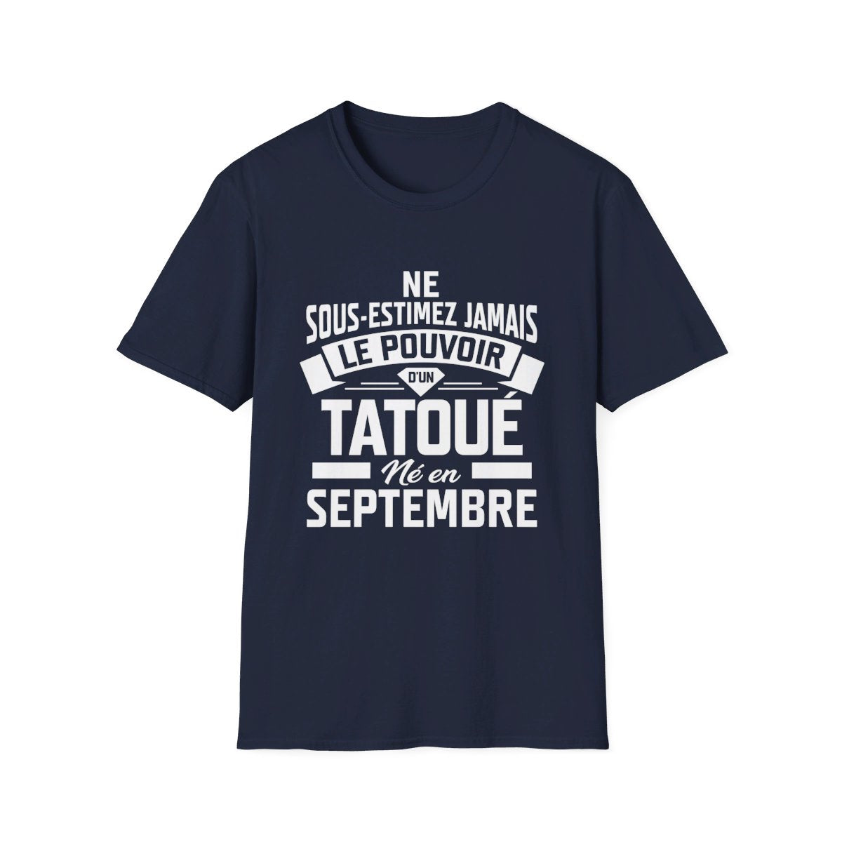 Ne sous-estimez jamais le pouvoir d'un tatoué né en septembre