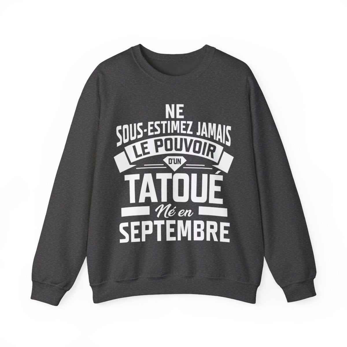 Ne sous-estimez jamais le pouvoir d'un tatoué né en septembre