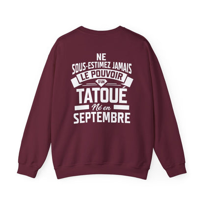 Ne sous-estimez jamais le pouvoir d'un tatoué né en septembre