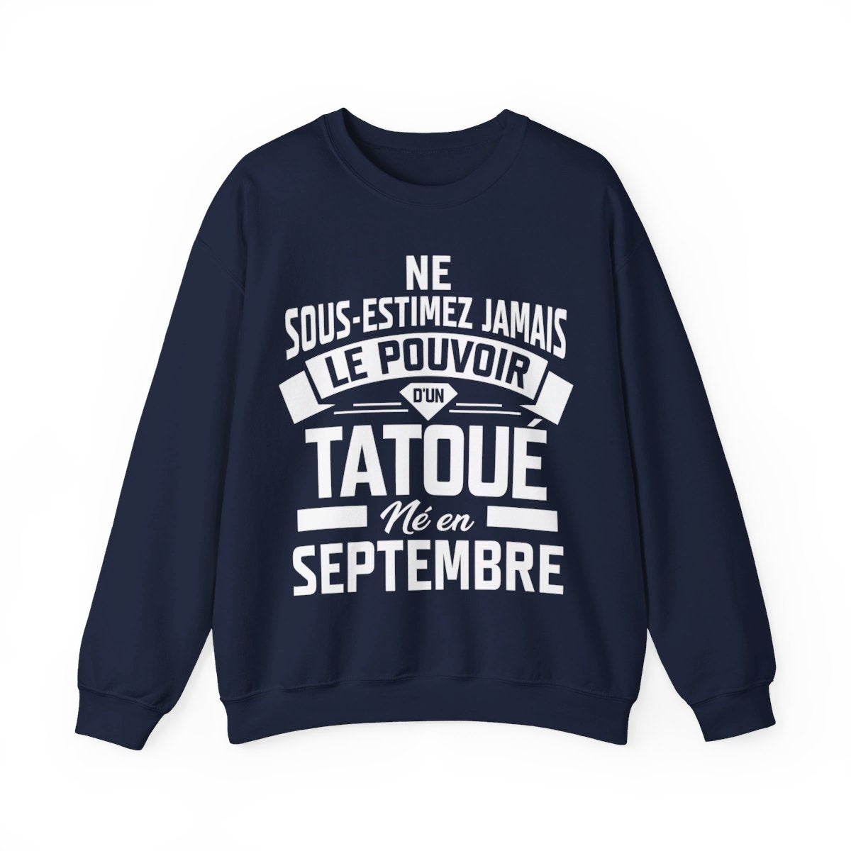 Ne sous-estimez jamais le pouvoir d'un tatoué né en septembre