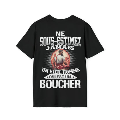 Ne sous-estimez jamais un vieil Boucher