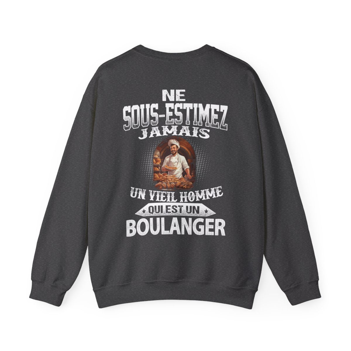 Ne sous-estimez jamais un vieil Boulanger