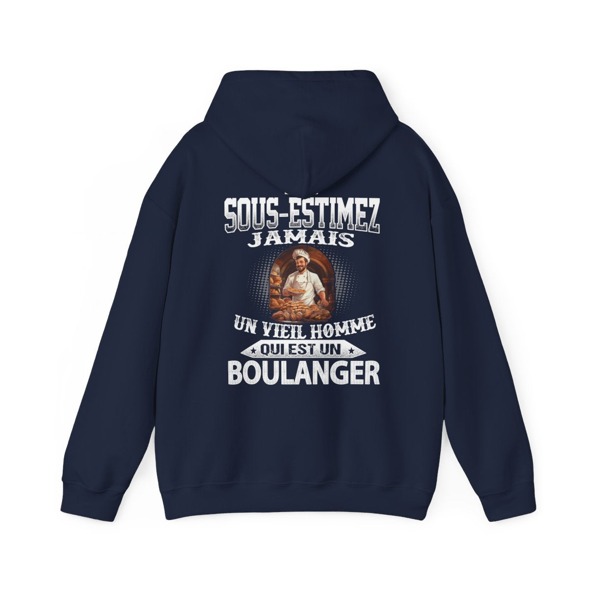 Ne sous-estimez jamais un vieil Boulanger