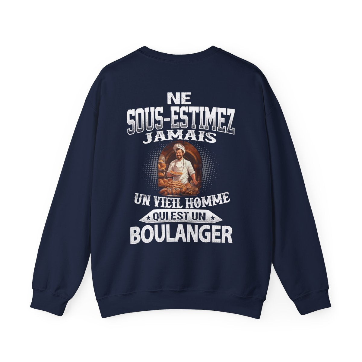 Ne sous-estimez jamais un vieil Boulanger