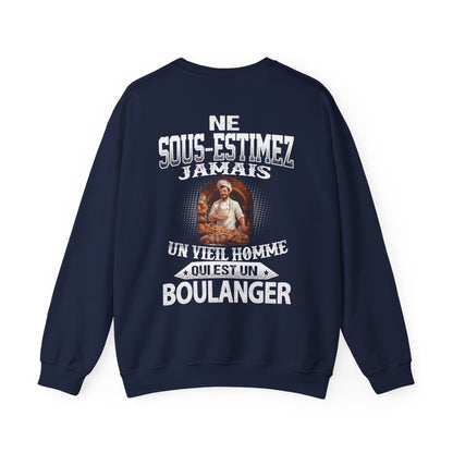 Ne sous-estimez jamais un vieil Boulanger