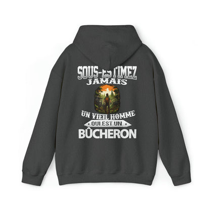 Ne sous-estimez jamais un vieil Bûcheron
