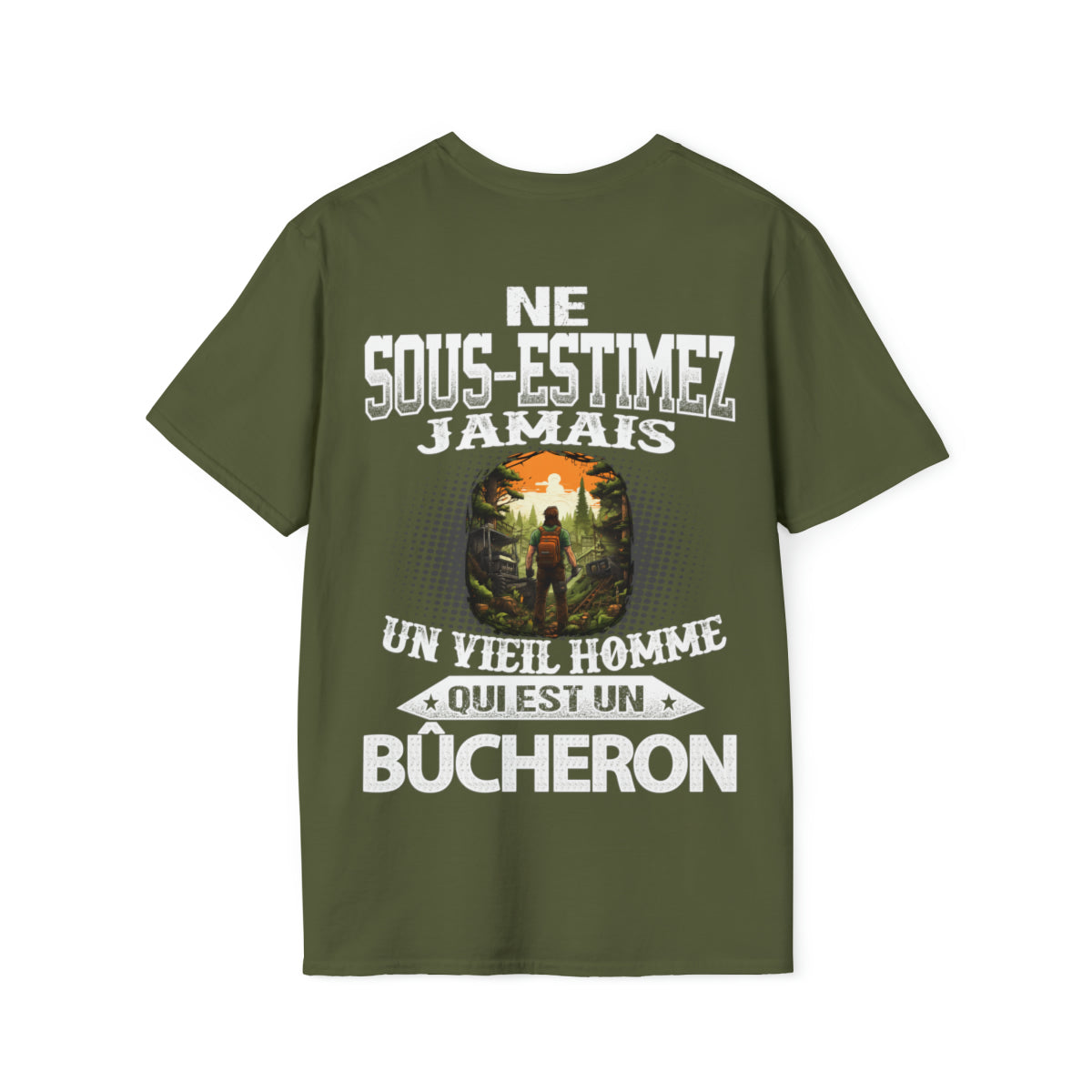 Ne sous-estimez jamais un vieil Bûcheron