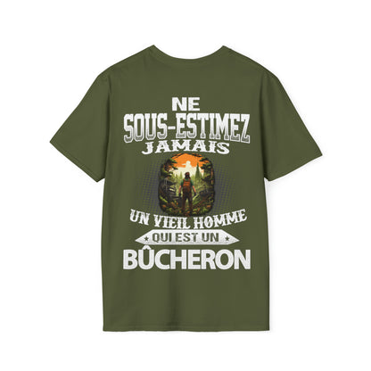 Ne sous-estimez jamais un vieil Bûcheron