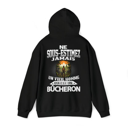 Ne sous-estimez jamais un vieil Bûcheron