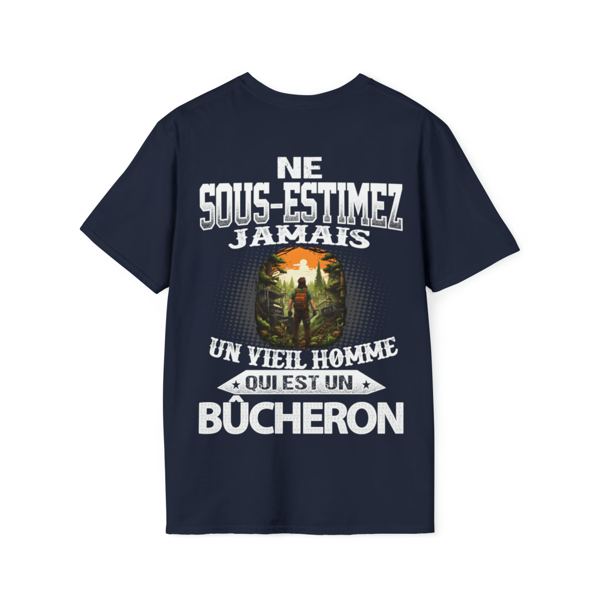 Ne sous-estimez jamais un vieil Bûcheron