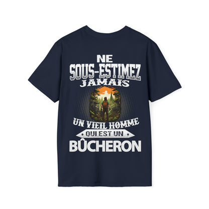 Ne sous-estimez jamais un vieil Bûcheron