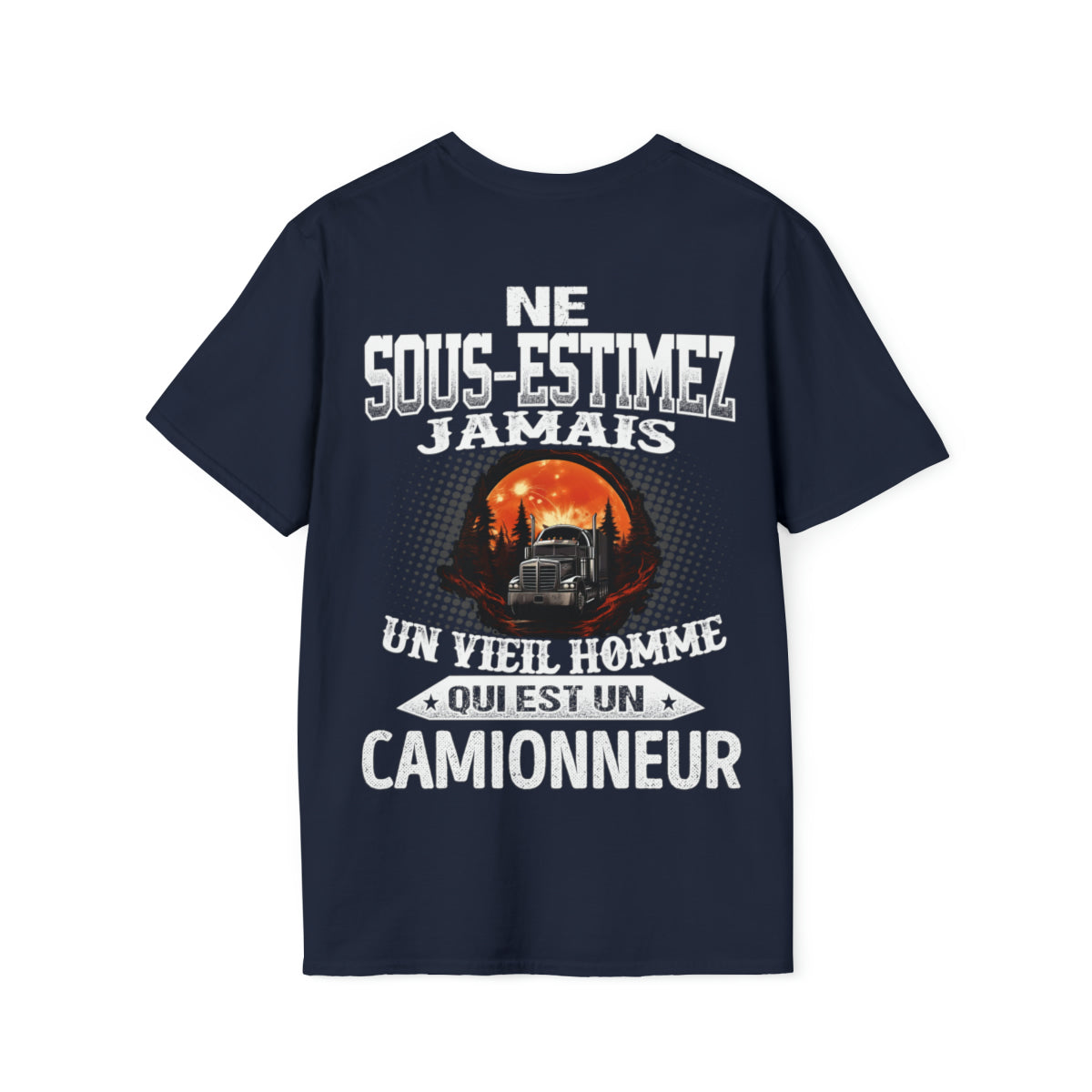 Ne sous-estimez jamais un vieil Camionneur