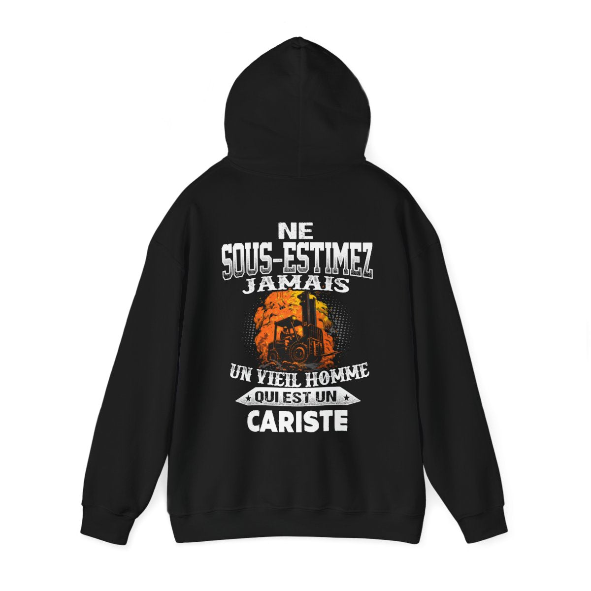 Ne sous-estimez jamais un vieil Cariste