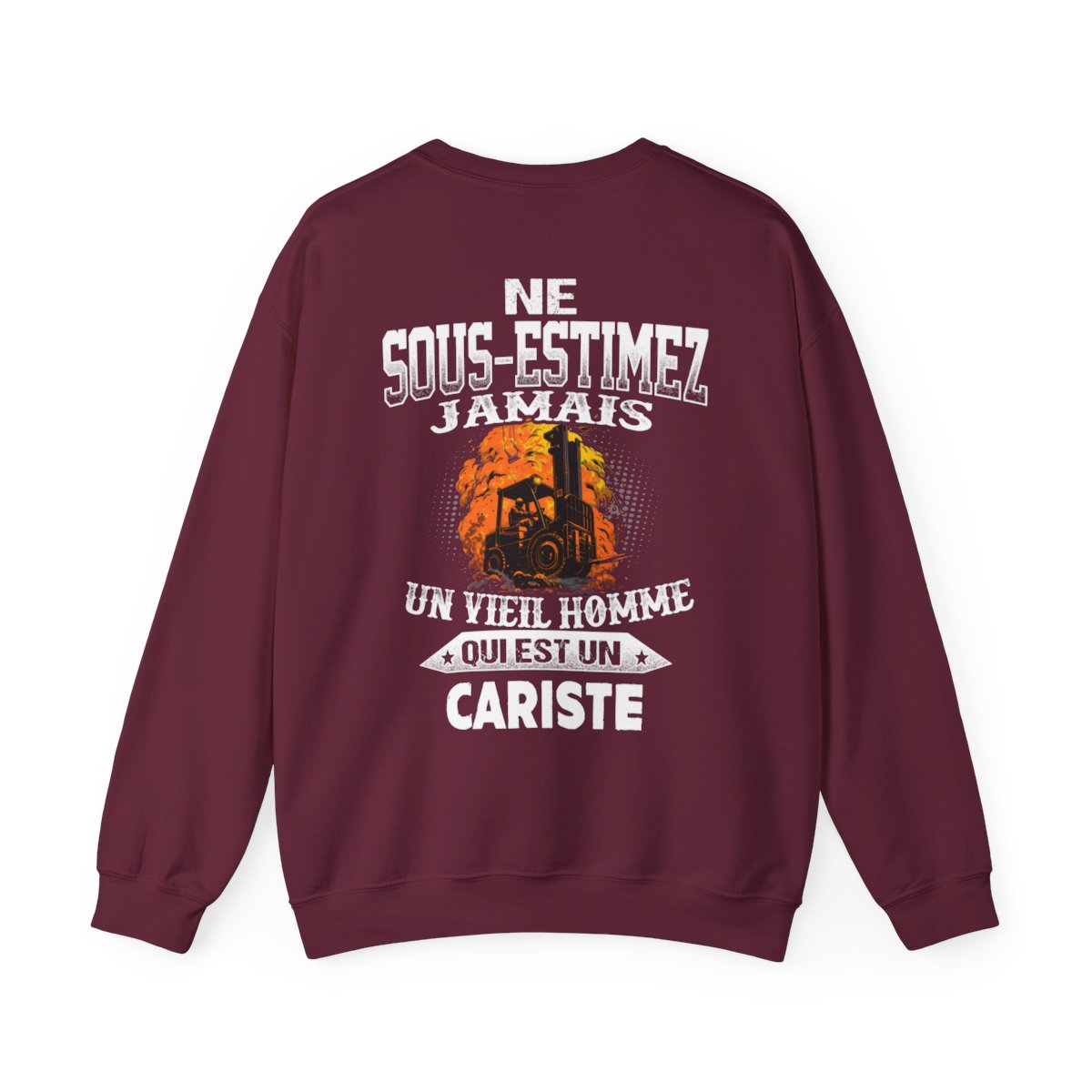 Ne sous-estimez jamais un vieil Cariste