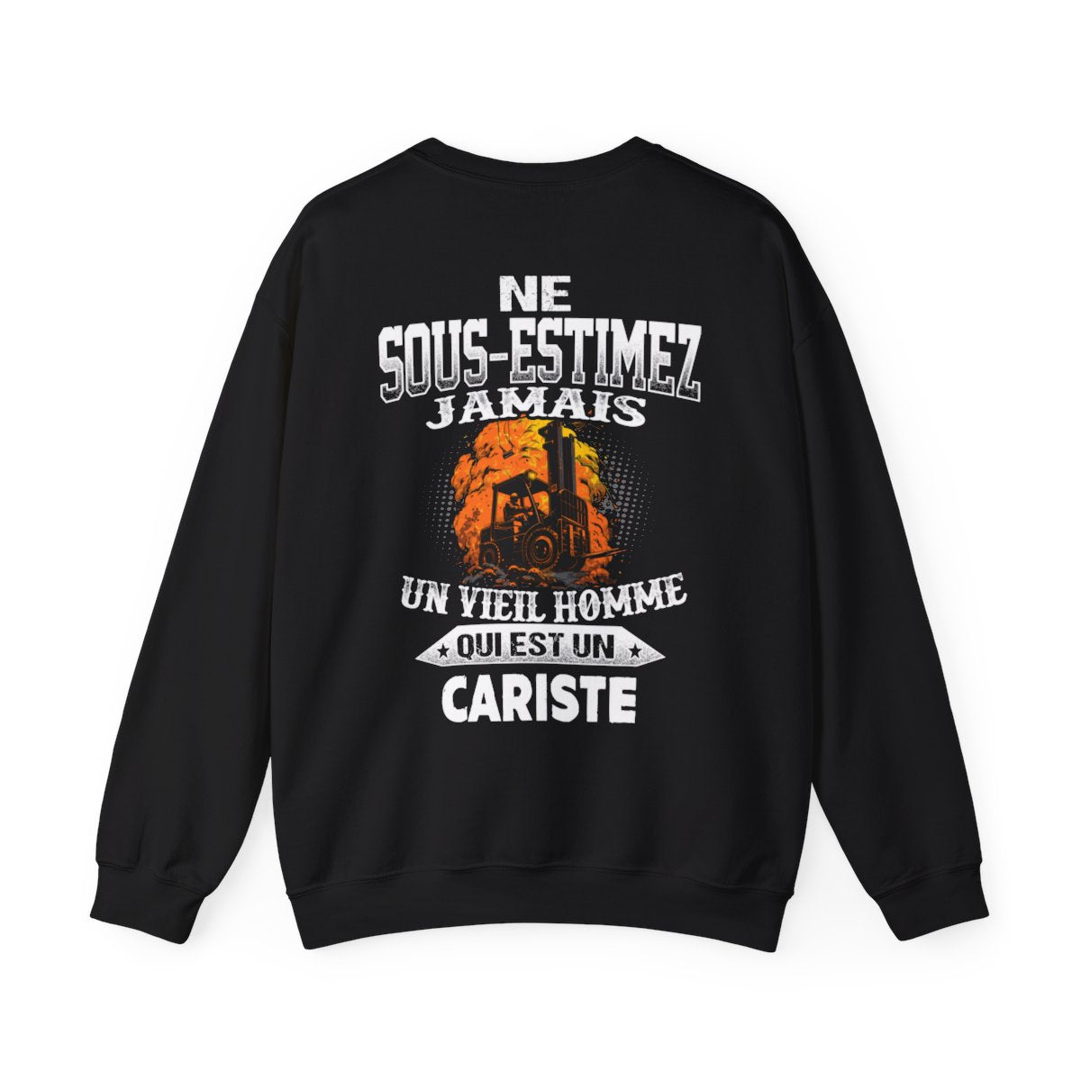 Ne sous-estimez jamais un vieil Cariste