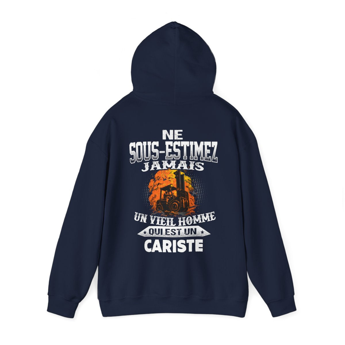 Ne sous-estimez jamais un vieil Cariste