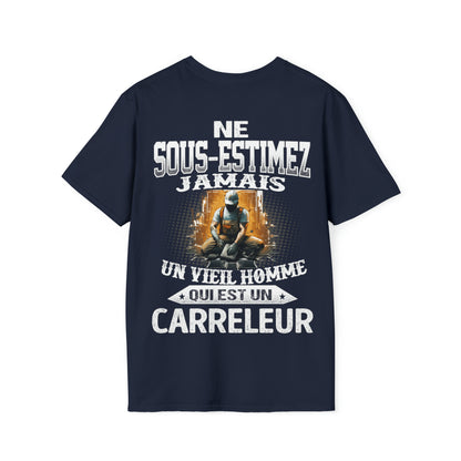 Ne sous-estimez jamais un vieil Carreleur