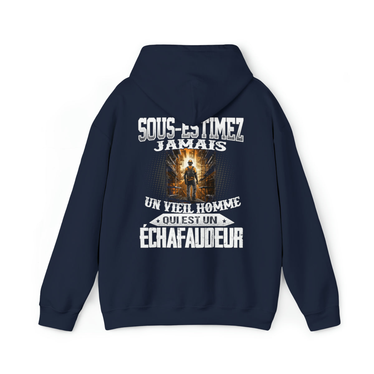 Ne sous-estimez jamais un vieil Échafaudeur