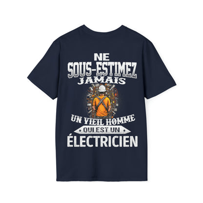 Ne sous-estimez jamais un vieil Électricien