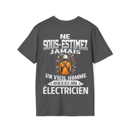 Ne sous-estimez jamais un vieil Électricien